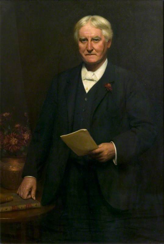 The Reverend Stuart Headlam (1847–1924), BA