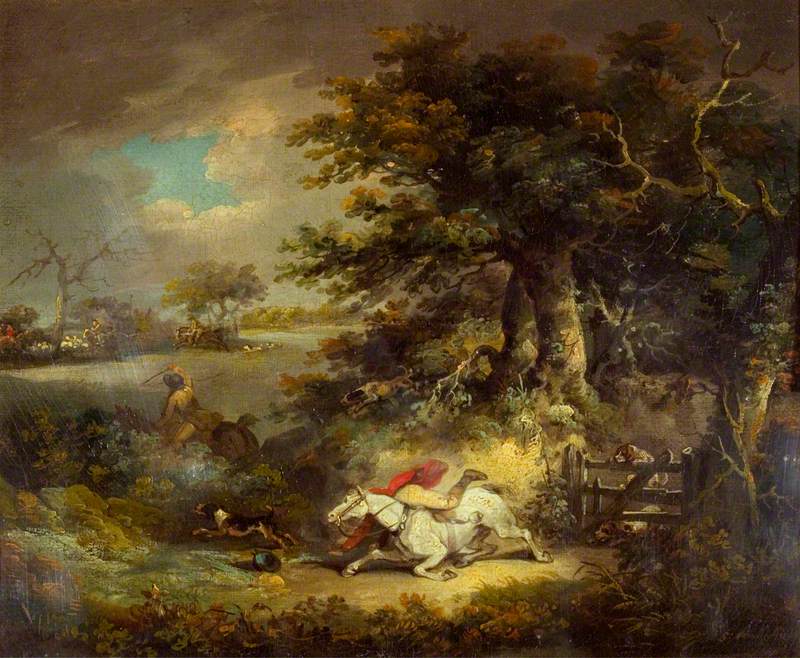 Hunting Scene