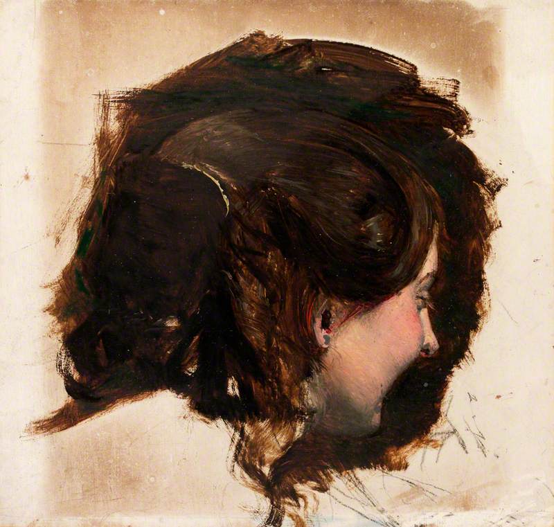 A Girl's Head