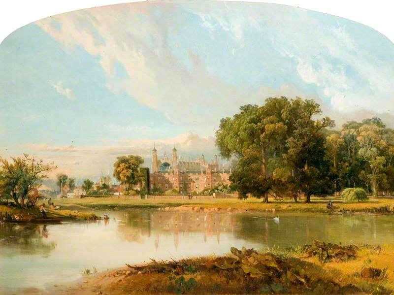 Eton College, from the Thames