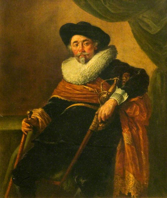 Colonel Cornelis Backer
