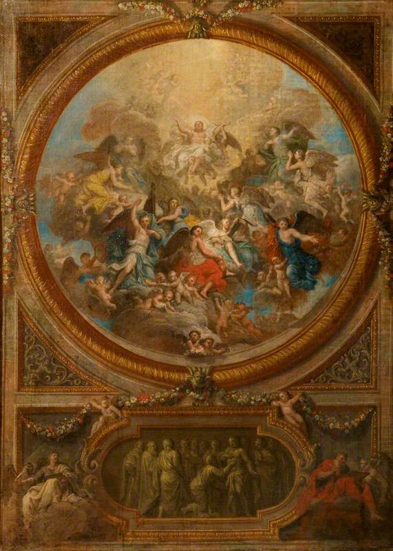 The Ascension and the Incredulity of Saint Thomas