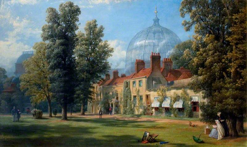Buildings in the Grounds of the South Kensington Museum in 1862