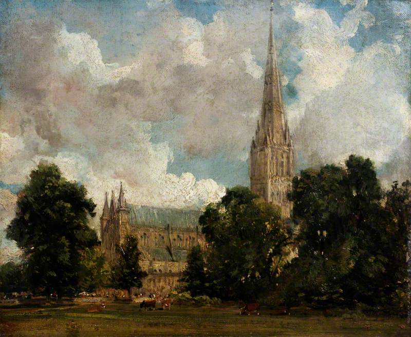Salisbury Cathedral from the South-West