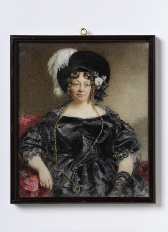 Portait of an unknown woman