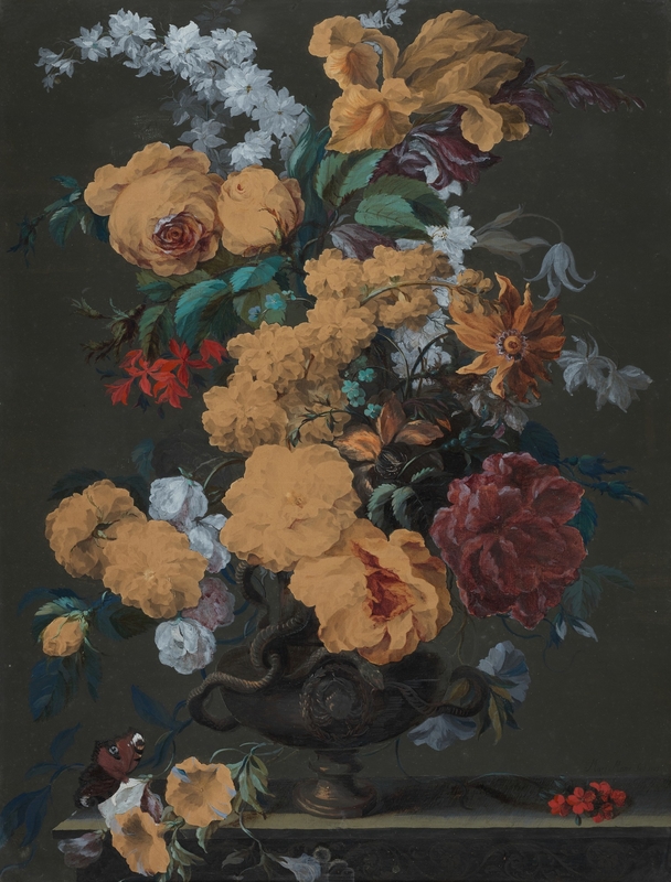 Flowers in a Vase
