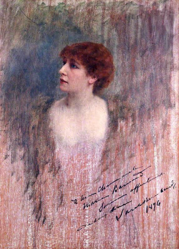 Sarah Bernhardt (1844–1923)