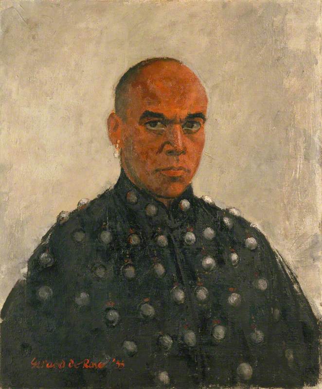Herbert Lom (1917–2002), as the King in 'The King and I' by Richard Rogers and Oscar Hammerstein II