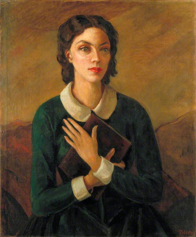 Dorothy Black (1913–1985), as Emily Brontë in 'The Brontës' by Alfred Sangster
