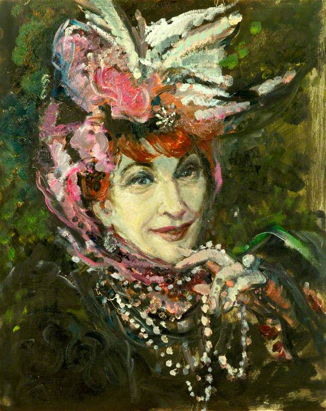 Martita Hunt (1900–1969), as Countess Aurelia in 'The Madwoman of Chai...