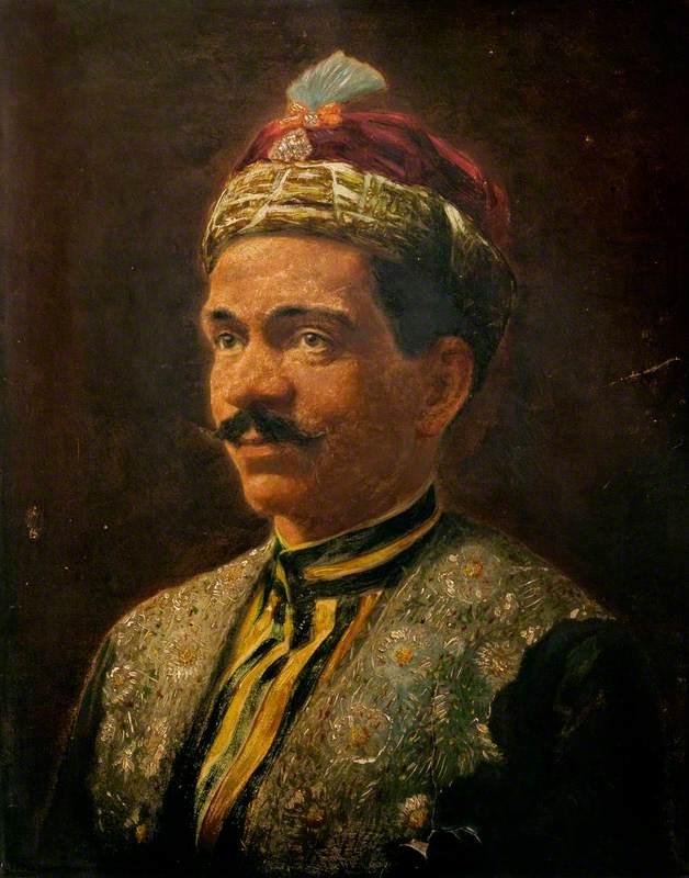 Prince Yuga, the Illusionist Manek Shah
