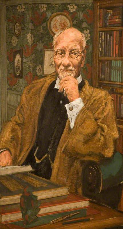 Sir John Gielgud (1904–2000), as Sir Sydney Cockerell in 'The Best of Friends' by Hugh Whitemore