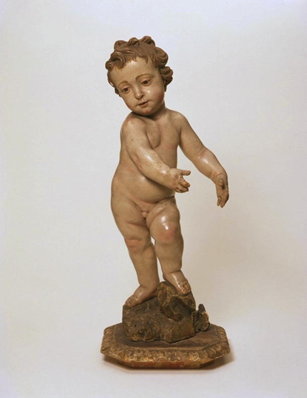 The Christ Child/The Infant Saint John the Baptist