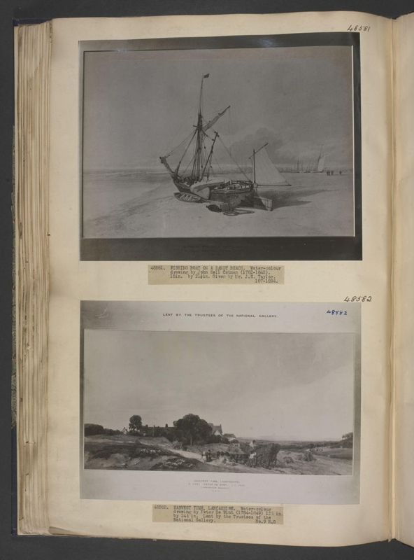 Boat on a sandy beach