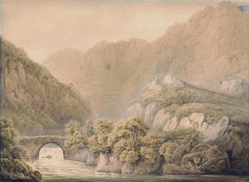 Pont Aberglaslyn, North Wales
