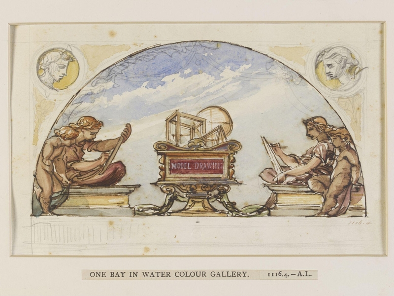 One Bay in Water Colour Gallery