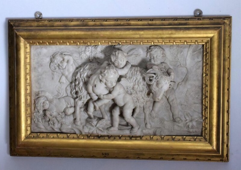 Putti with a Ram