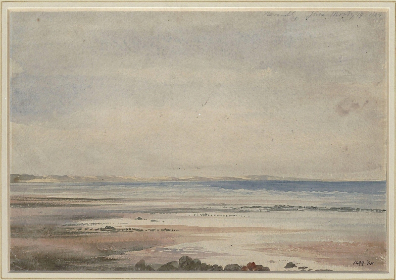 The sands of Newcastle, County Down
