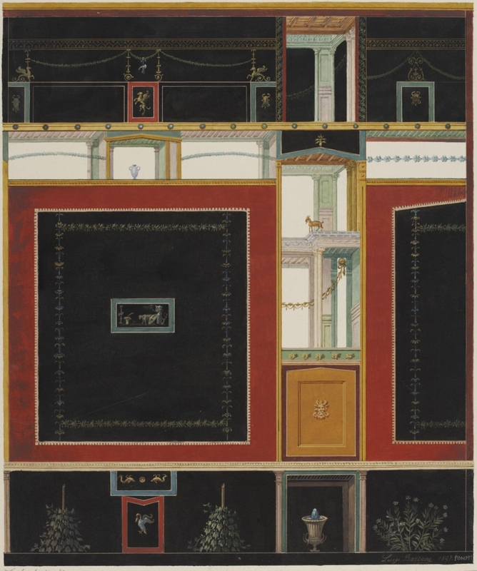 Painting of Pompeii