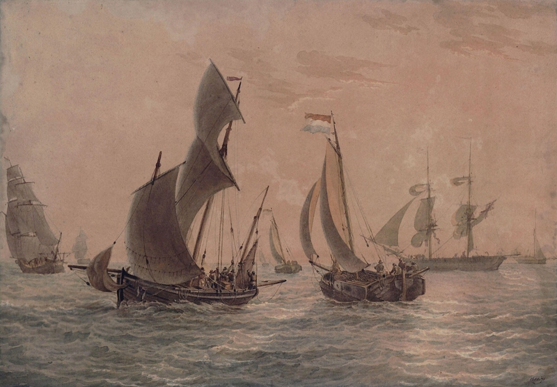 Shipping: Sunset