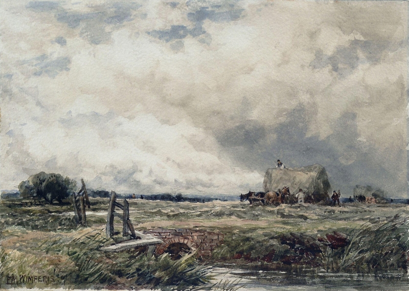 A Hayfield at Amberley