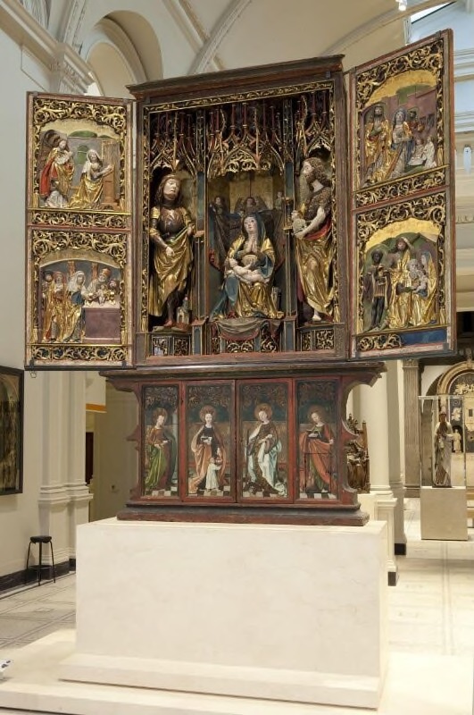 Winged Altarpiece