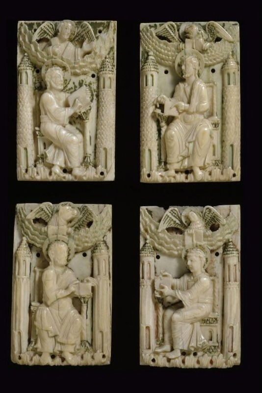 The Four Evangelists (Saint Matthew, Saint Mark, Saint Luke and Saint John)
