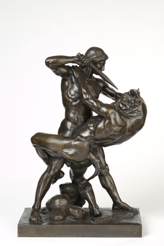 Theseus and the Minotaur