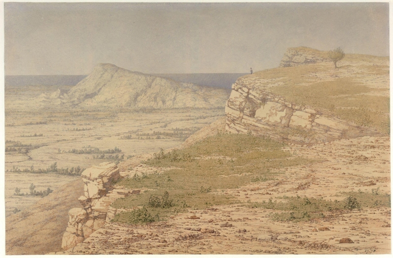 View of the Island of Rhodes