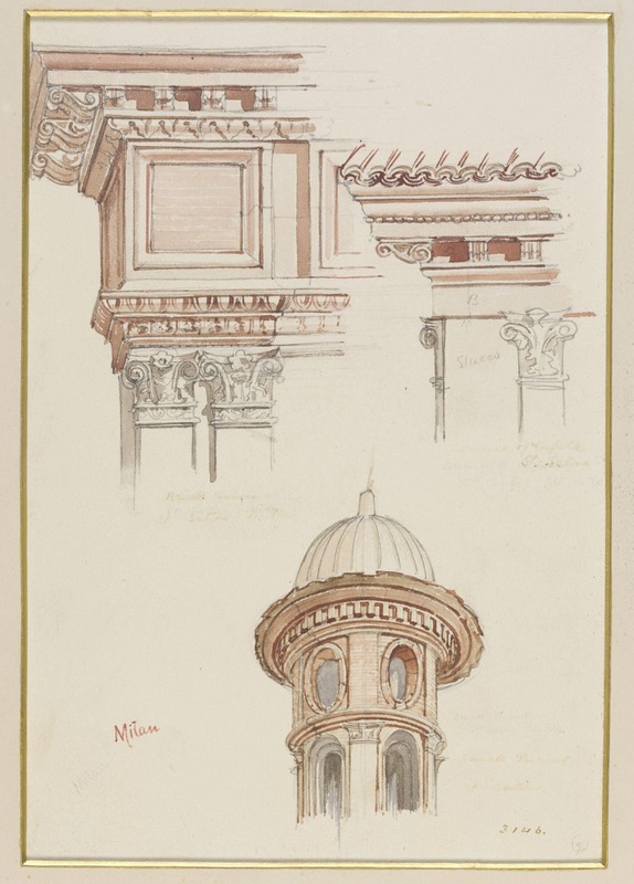 Milan, St Satiro