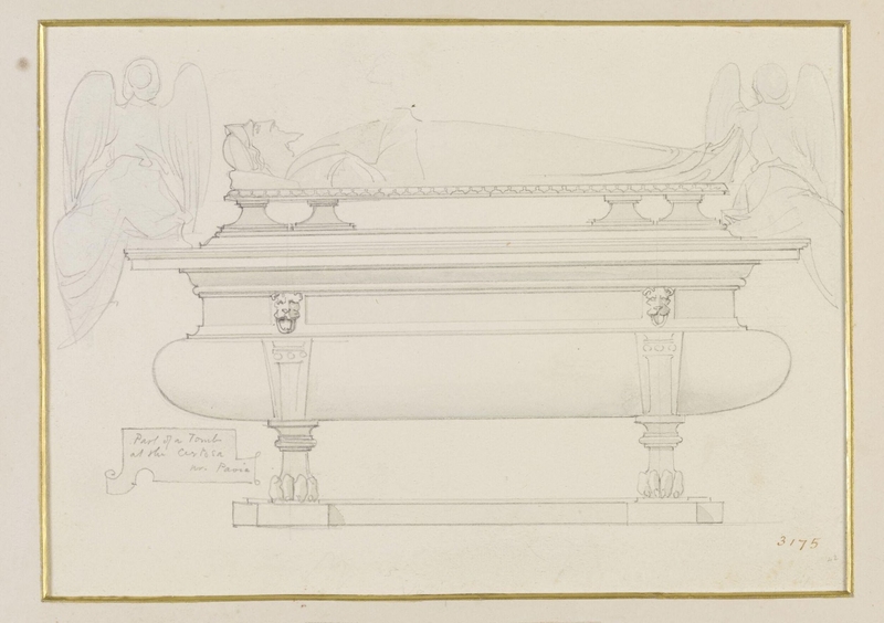 Tomb at the Certosa, Pavia