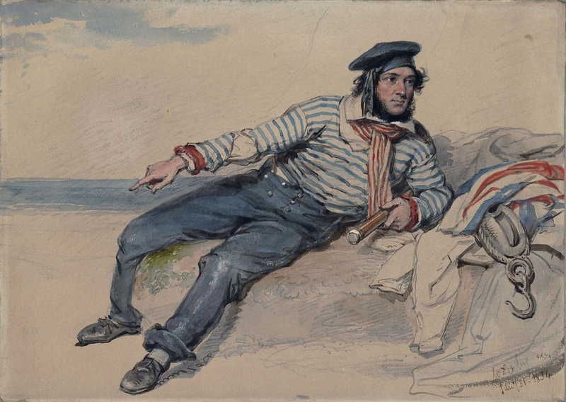 A fisherman