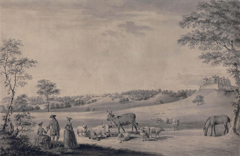 View of Stoke Park