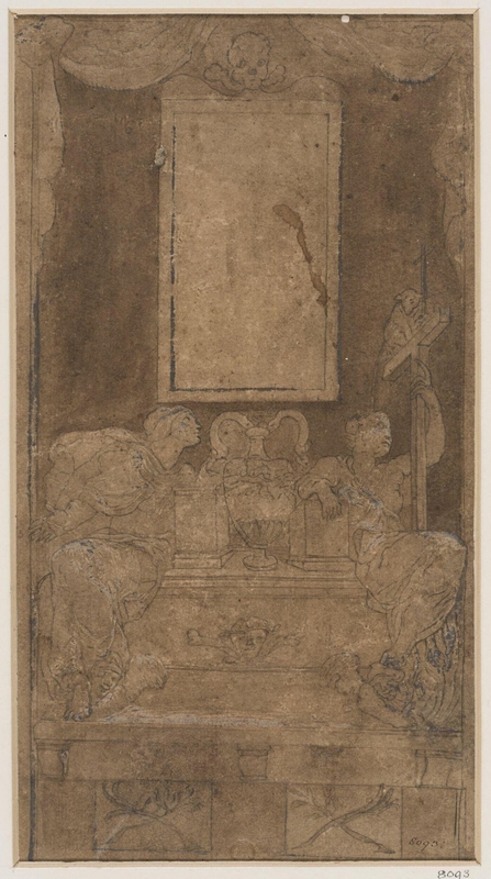 Sketch design for a monument