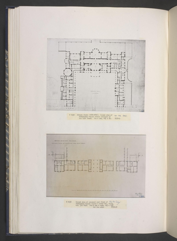 Buckingham Palace, Grand Plan