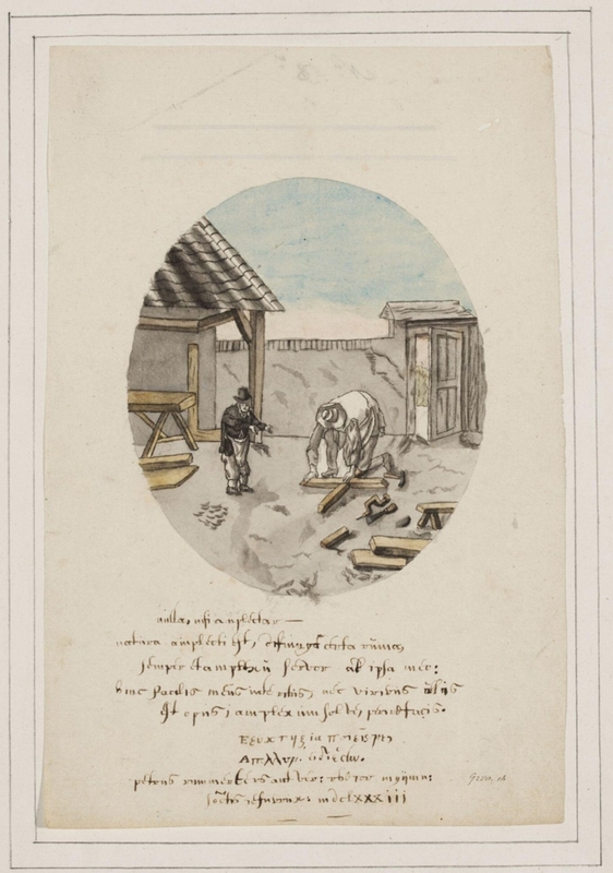 A Carpenter at Work