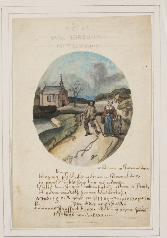 A Family on a Country Road