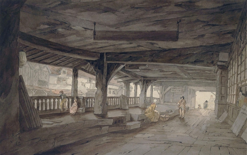 A Chester Row | Art UK