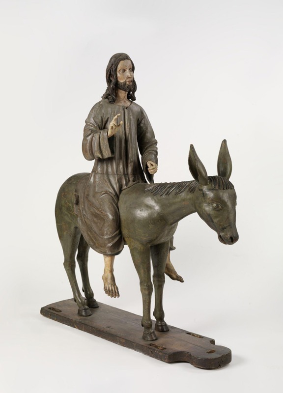 Jesus on a Donkey