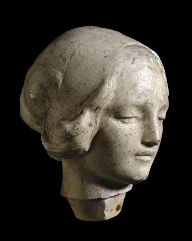 Female Head (perhaps the 'New Testament')