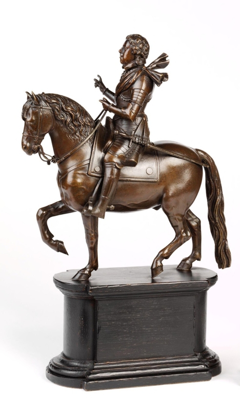 Louis XIII of France on Horseback