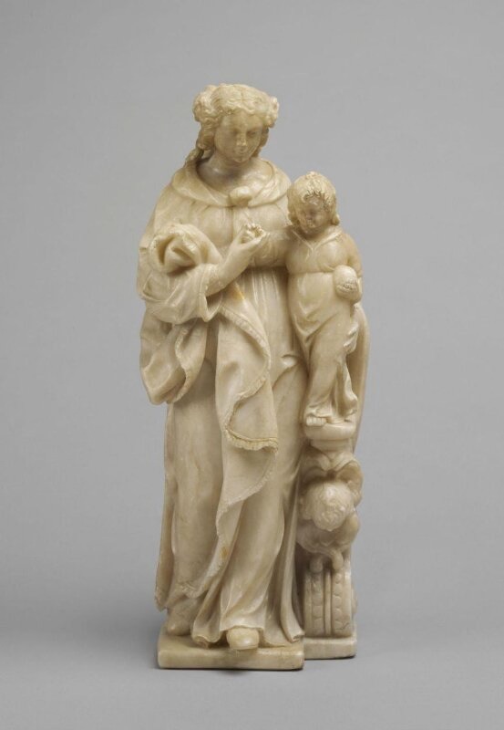 The Virgin and Child