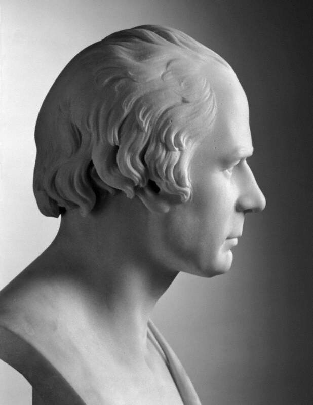 Bust of an Unknown Man, Possibly Samuel Shore of Norton (1738–1828)