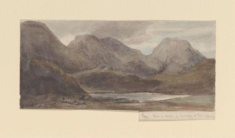 Sty Head Tarn