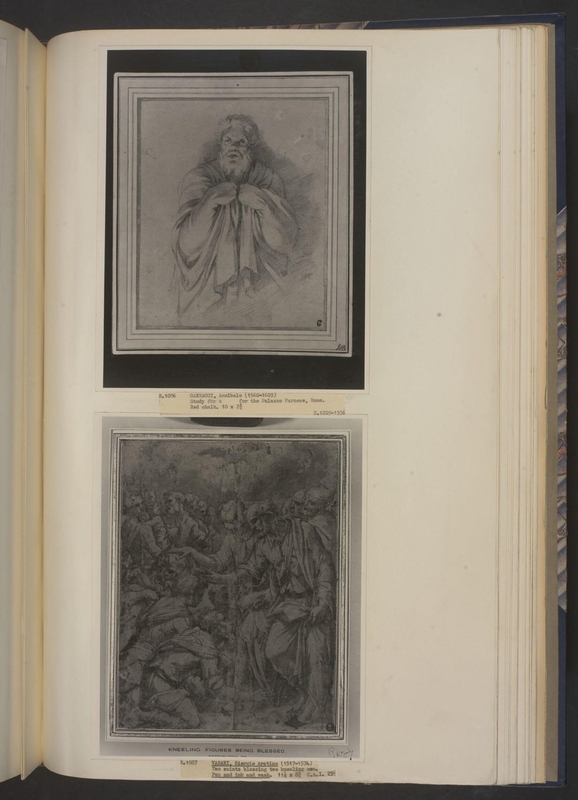 St Peter and St John blessing the people of Samaria