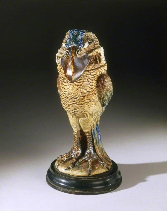 Bird Jar (Tobacco Jar)