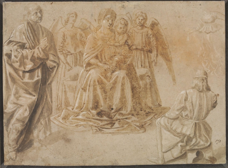 Virgin and Child