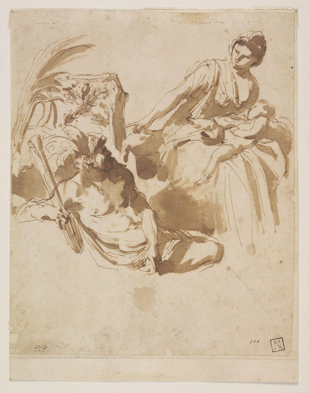 Allegory in honour of the Duchess of Mantua