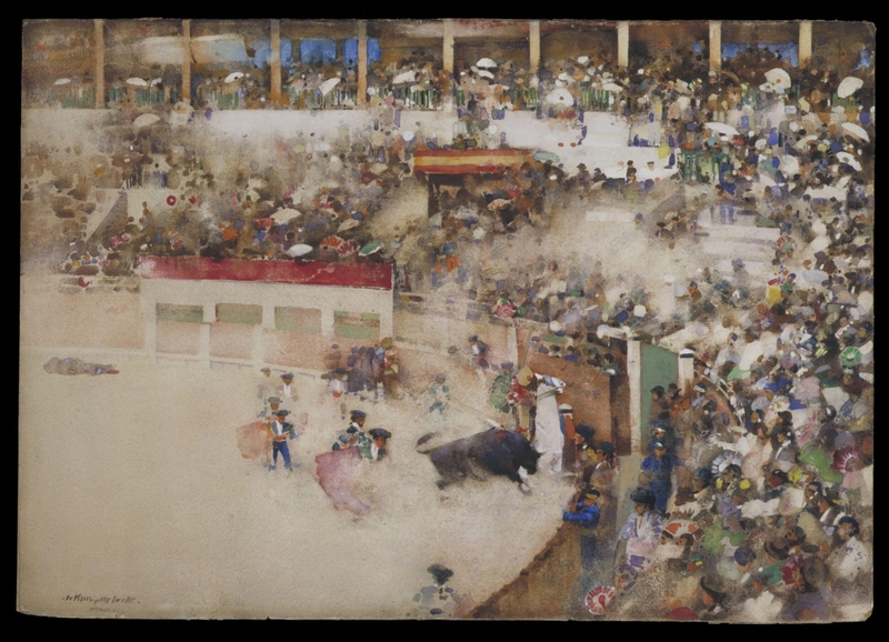 The Little Bull Fight, 