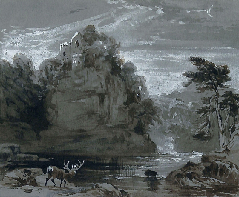 Highland scene